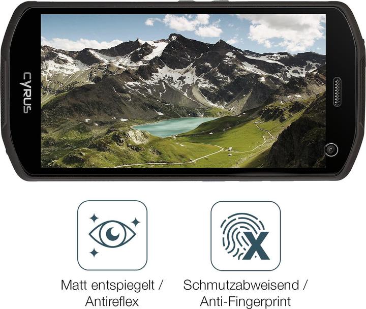 Actual product image Dipos Anti-Shock Screen Protector Matte (1 Piece, Cyrus CS 28 Hipster)