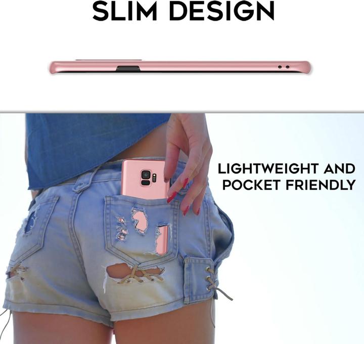 Actual product image Nalia Mobile phone cover (Samsung Galaxy S9+)