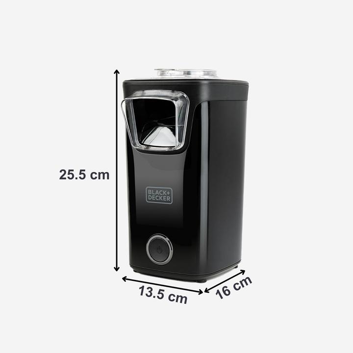 Actual product image Black & Decker Black+Decker BXPC1100E Popcorn Maker, 1100, Red