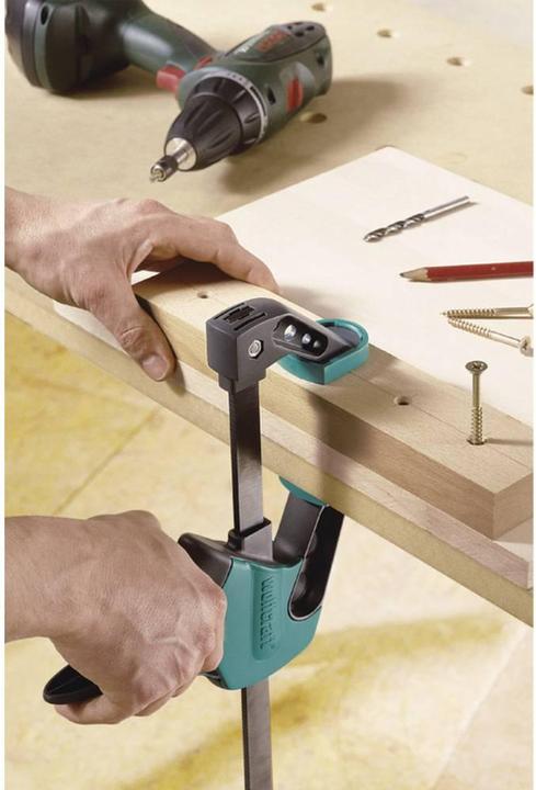Produktbild wolfcraft wolfcraft 1 EHZ - Einhandzwinge Easy 75/150mm (150 mm)