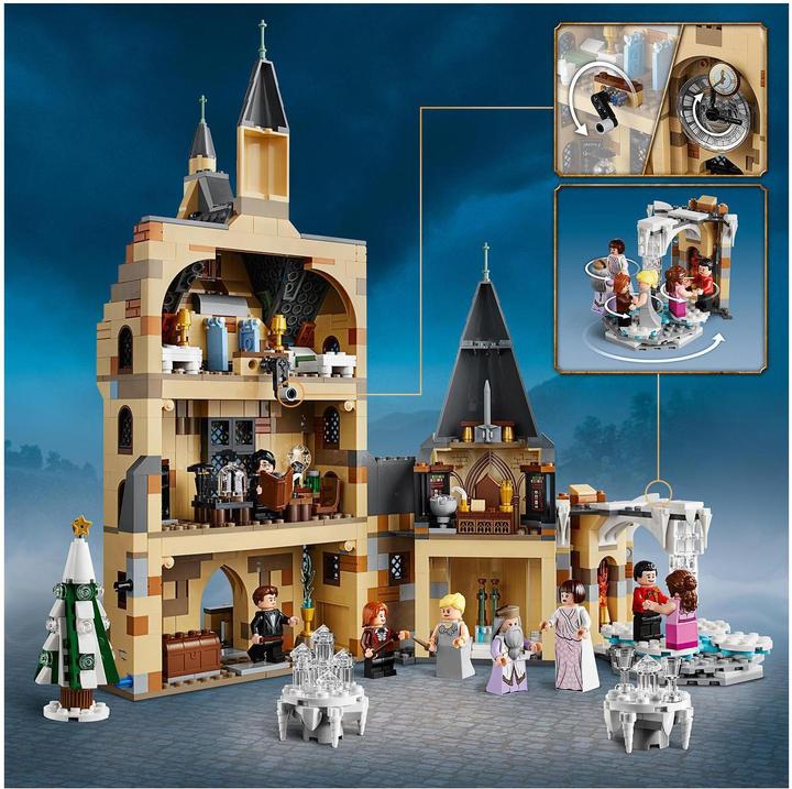 Produktbild LEGO Hogwarts Uhrenturm (75948, LEGO Harry Potter)