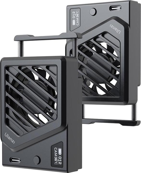 Actual product image Ulanzi Camera Cooling Fan For Sony / Canon / FUJIFILM (Various)