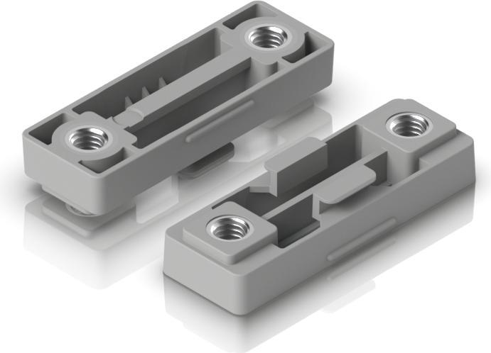 Actual product image Ubiquiti Cage Nuts Precision Rack Mount Kit, 20-Pack