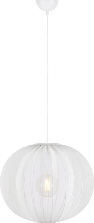 Actual product image Markslöjd Florence pendant light Ø50 White (E27)