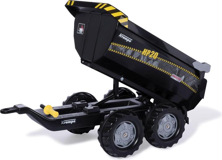 Actual product image Rolly Toys Halfpipe trailer cramp HP20