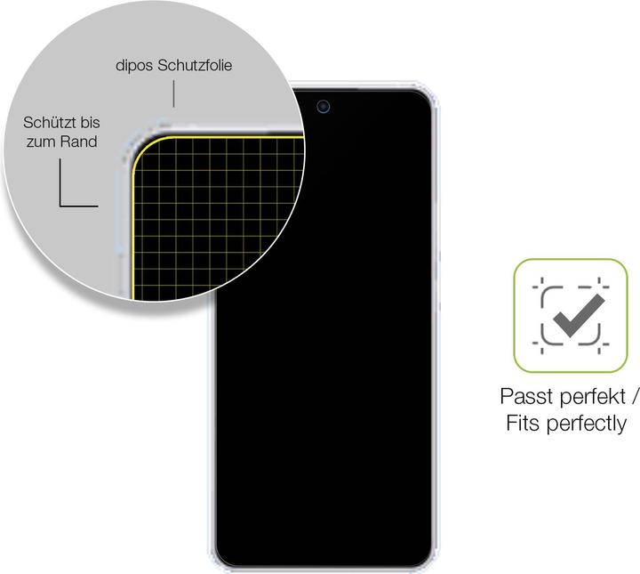 Image du produit Dipos Film de Protection d’écran Full-Cover Anti-reflet (1 pièce(s), OnePlus Nord 4)