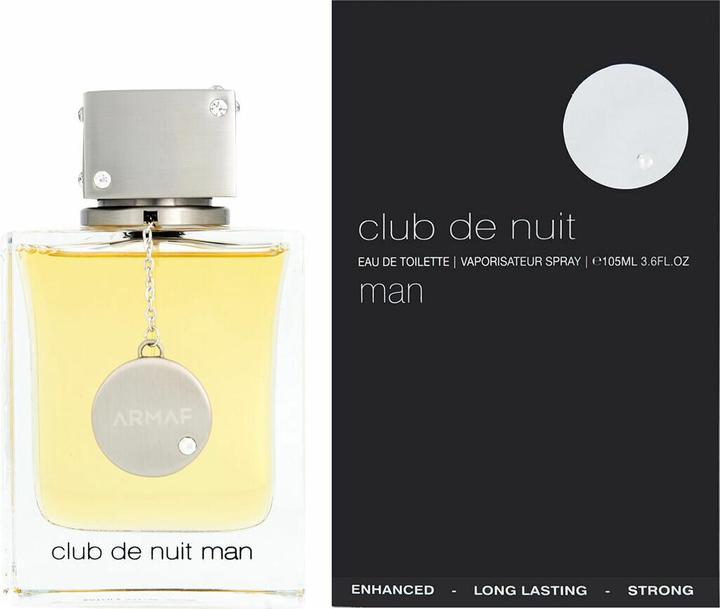 Actual product image Armaf Club De Nuit by Eau de Toilette Spray 106 ml (Eau de toilette, 106 ml)