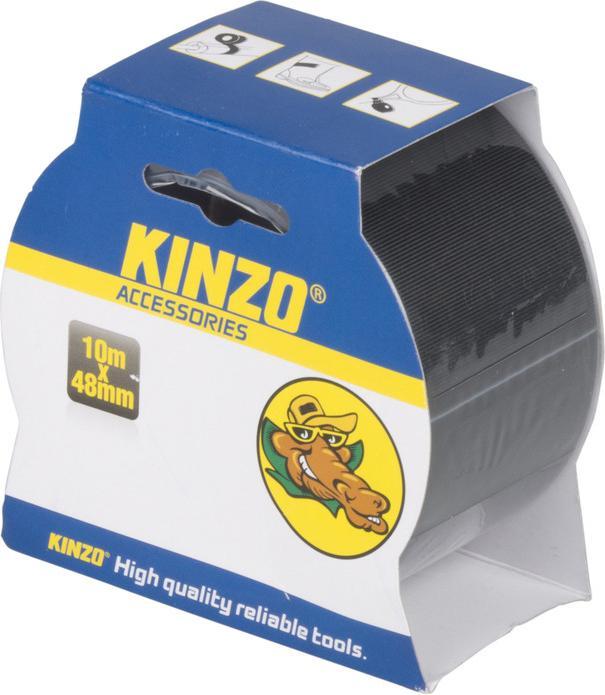 Actual product image Kinzo Tape black 10mtr/48mm (48 mm)