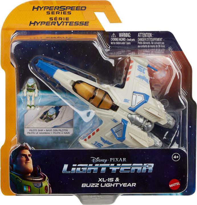 Produktbild Disney Lightyear Flight Buzz + XL-15 Raumschiff Flugzeug