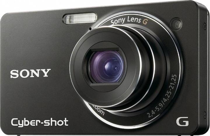 Sony DSC-WX1, 10 MPixel, zoom WW 5x, filmati HD, nero (1/2.4")