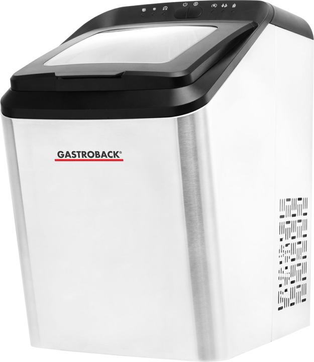 Gastroback 41143 Ice Maker Bartender Pro (CH-Stecker)
