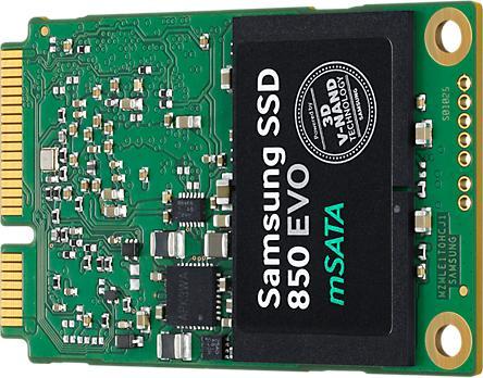 Produktbild Samsung 850 Evo (1000 GB, mSATA)