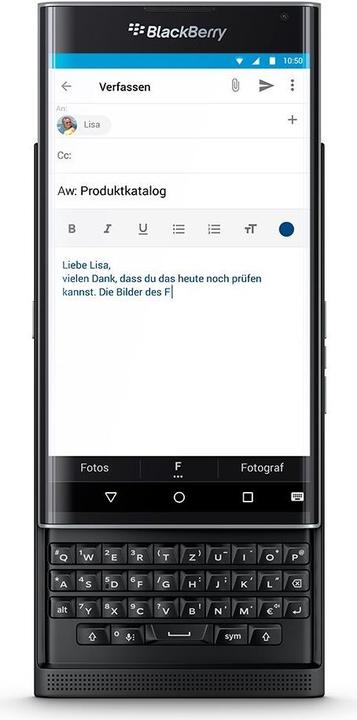 Immagine prodotto BlackBerry privato (5.40", 18 Mpx, 4G)