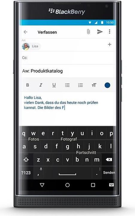 Immagine prodotto BlackBerry privato (5.40", 18 Mpx, 4G)