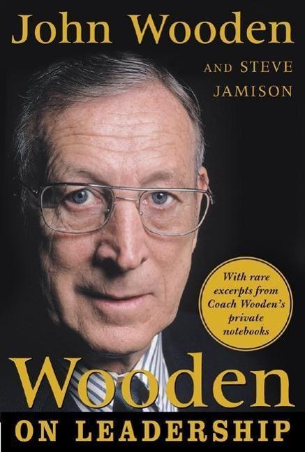 Produktbild Wooden on Leadership (Englisch, John Wooden, 2005)