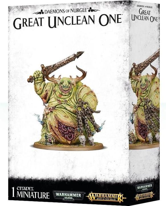 Immagine prodotto Games Workshop Grande Immondo - Rotigus (Materiale sintetico)