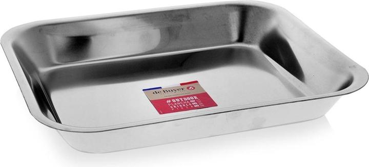 Produktbild de Buyer Rechteckige Fleischplatte Tief 27x22x4cm
