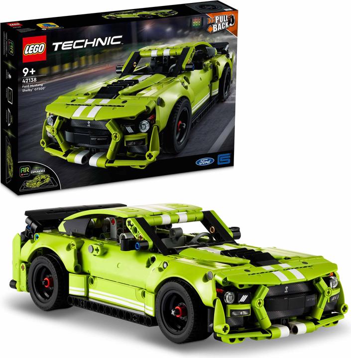 Actual product image LEGO Ford Mustang Shelby GT500 (42138, LEGO Technic)