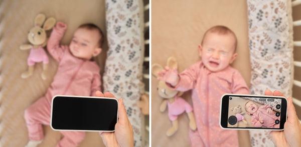 Immagine prodotto ETA | Baby Monitor | 630690000 MIMI | Telecamera flessibile | Bianco (Video e audio, 10 m)