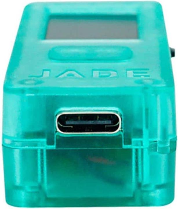 Actual product image Blockstream Jade - Transparent Green (Bitcoin)