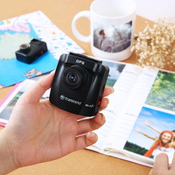 Immagine prodotto Transcend DrivePro 620 (Bluetooth, WiFi, Accelerometro, Ricevitore GPS, Full HD)