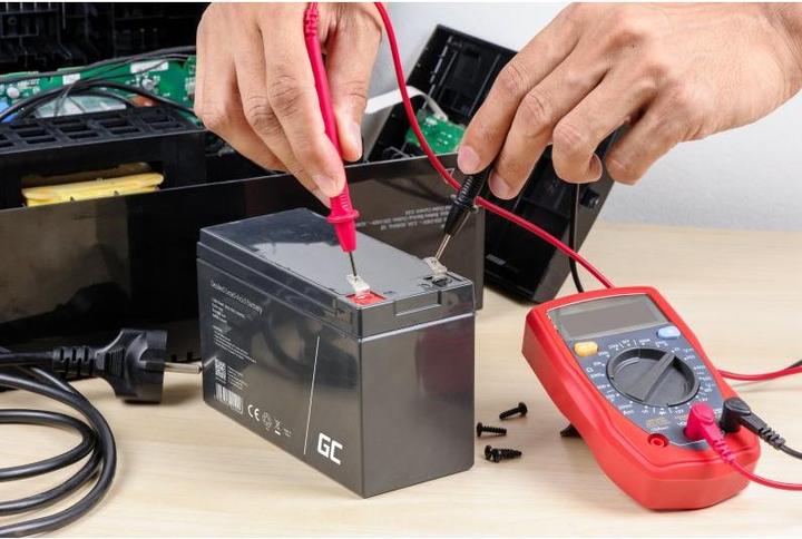 Produktbild GreenCell Battery (12 V, 14 Ah)