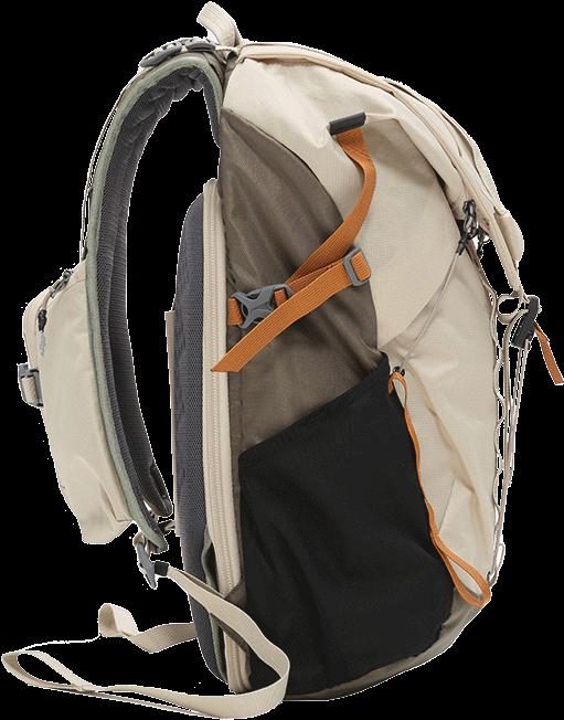 Image du produit VSGO Pocket Ranger 35 L Off White Green With Insert (Sac à dos photo, 35 l)