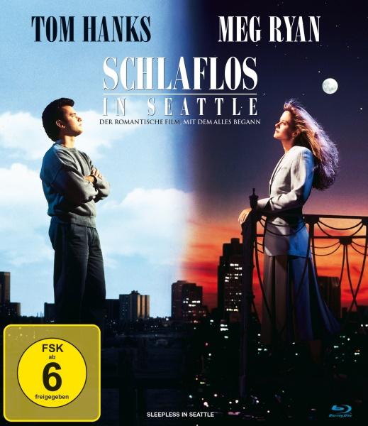Actual product image Sleepless in Seattle Collector's Edition (Blu-ray, 1993, German, Spanish, French, Japanese, Russian, Italian, English)