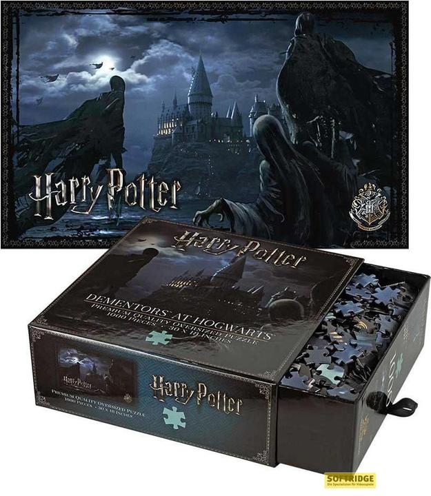 Actual product image Noble Collection Harry Potter - Dementors at Hogwarts (1000 pieces)