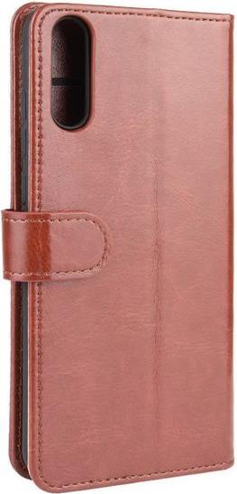 Produktbild MU Classic Crazy Horse Leder Bookcover Series (Wiko View 4 Lite, Wiko View 4)