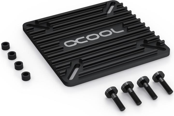 Produktbild Alphacool NexXxos GPX Pro Backplate - Schwarz