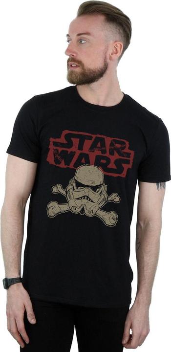 Produktbild Star Wars Stormtrooper Skull Logo TShirt (M)