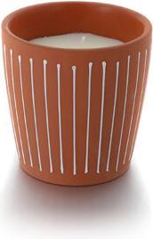 Produktbild Balthasar Citronellakerze Terracotta (1 Stk.)