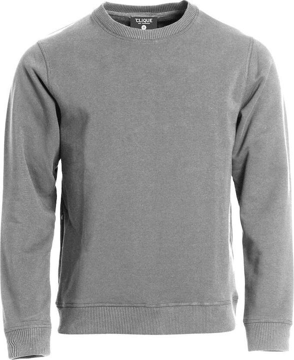 Produktbild Clique Sweatshirt Classic Roundneck, grau-meliert, Unisex-Grösse: L (L)