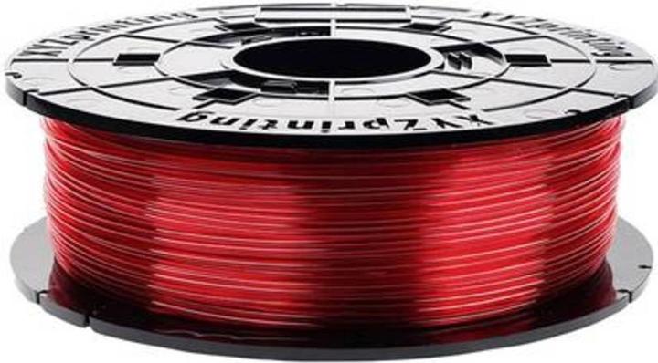 Produktbild Filamentcassette PETG Clear für 3D NFC (PETG, 1.75 mm, 600 g, Rot)