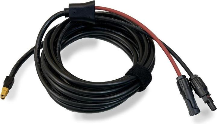 Produktbild Autosolar Adapterkabel XT60 5m zu Solarstecker (MC4 kompatibel)