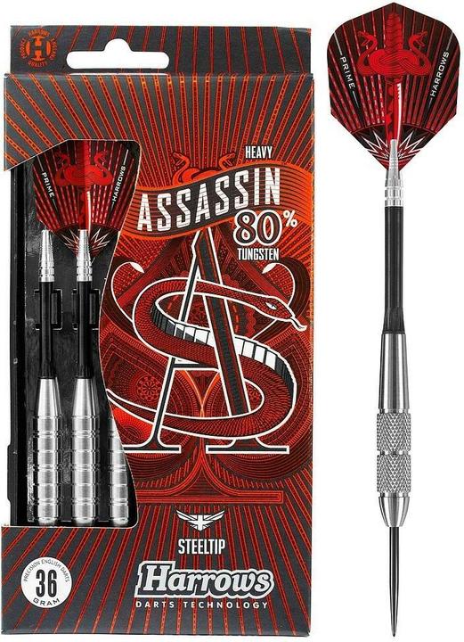 Actual product image Harrows Eggen DartsSteeltip ASSASSIN HEAVY 4782 3x30gR W80 (30 g)