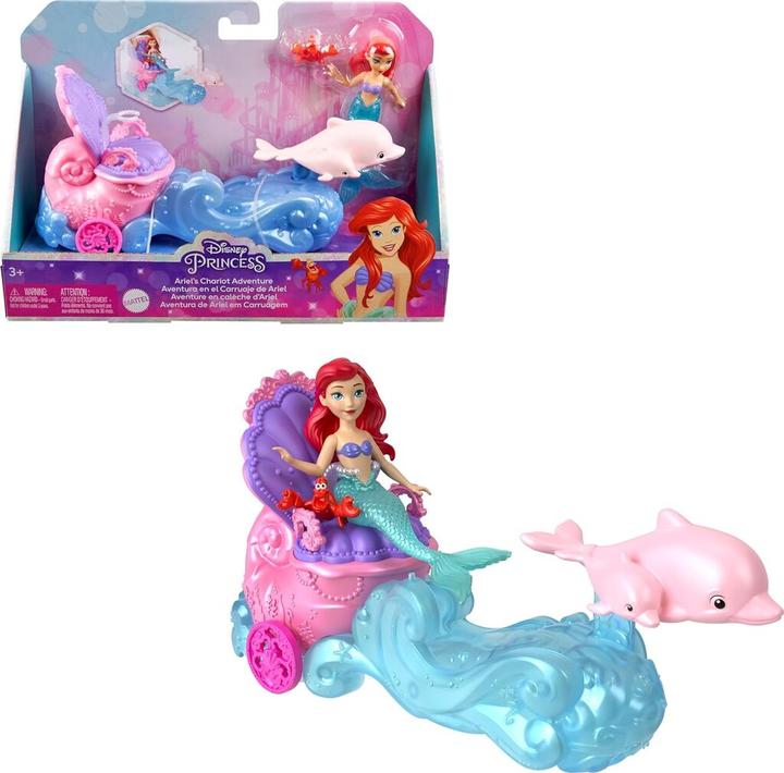 Produktbild Hasbro Disney Prinzessin Arielles Kutschen-Abenteuer