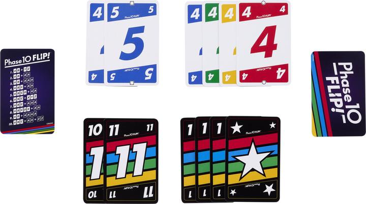 Produktbild Games Phase 10 Flip (Multilingual)