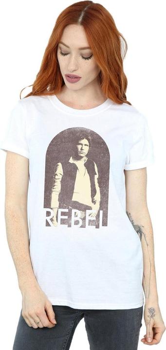 Produktbild Star Wars Han Solo Rebel TShirt (S)