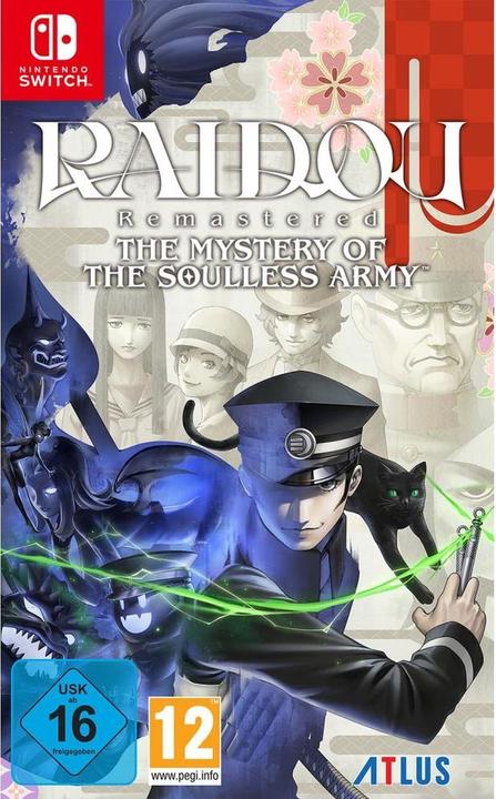 Actual product image Atlus Raidou: Remastered - The Mystery of the Soulless Army (Switch, DE)