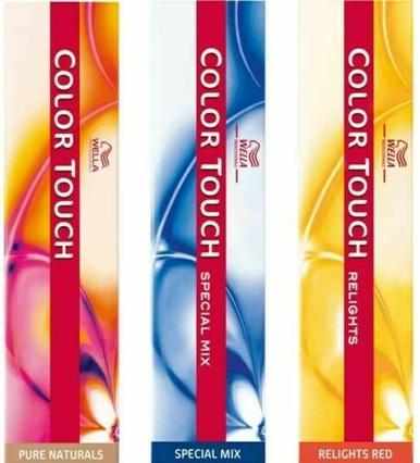 Actual product image Wella Color Touch Plus 55/04 Semi-permanent Hair Colour 60ml