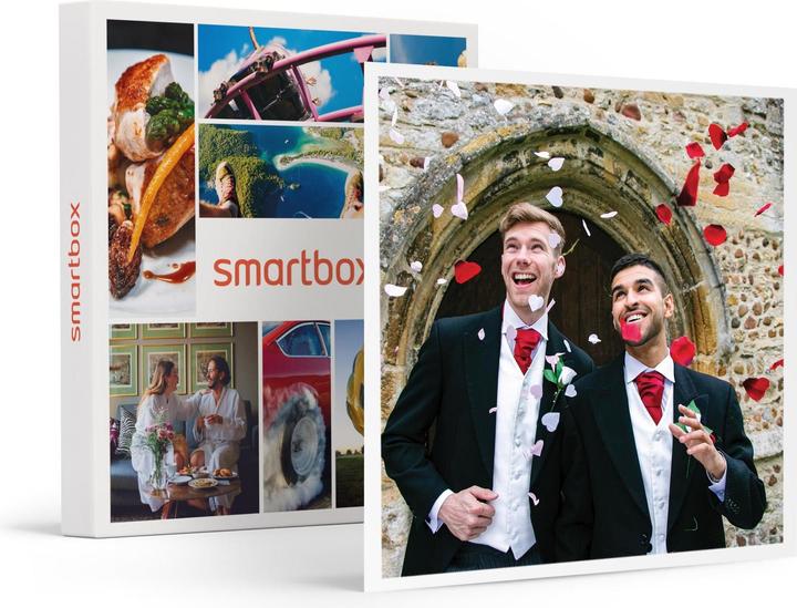 Image du produit Smartbox 2 nuits de luxe en hôtel 4* pour 2 jeunes mariés (2 pers.)