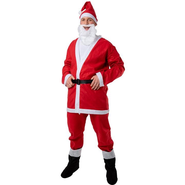 Immagine prodotto Wicked Costumes Costume da Babbo Natale a 6 pezzi (M/L)