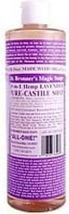 Produktbild Dr. Bronner's 18-IN-1 Lavendel (Flüssigseife, 475 ml)