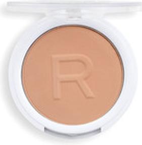 Makeup Revolution Super Matte Pressed Powder - Mattifying Powder 6g Beige (L)
