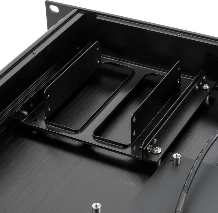 Actual product image Akasa Galileo TU3 Thin Mini-ITX 1U Case, OEM (Thin Mini ITX)