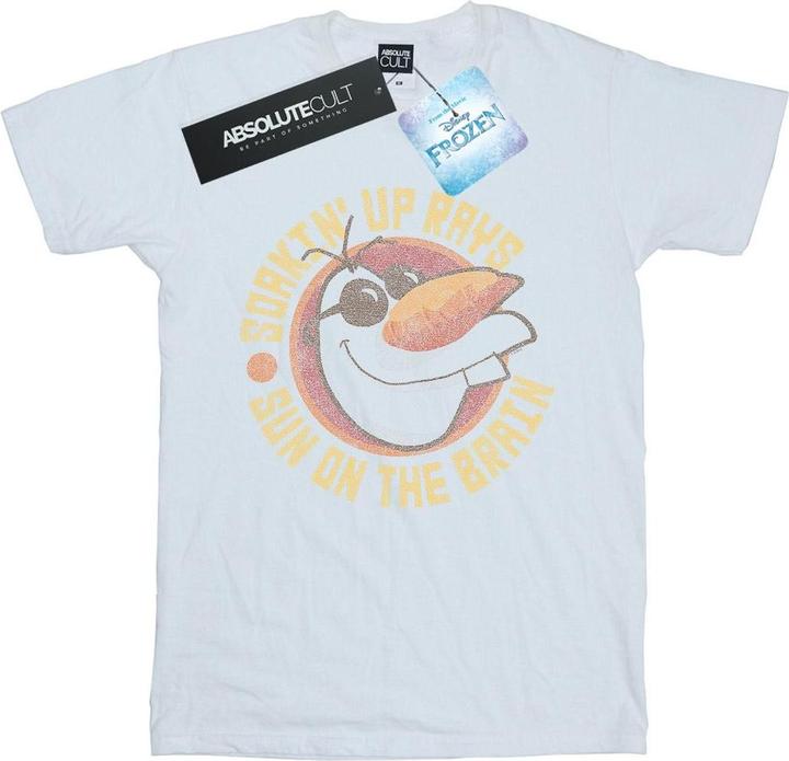 Disney Frozen Olaf Sun On The Brain TShirt (5XL)