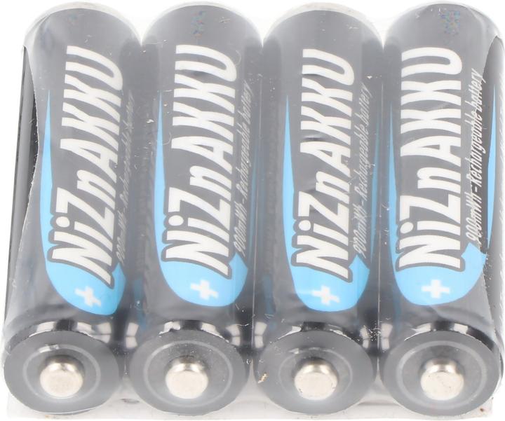 Immagine prodotto Ansmann Batteria NiZN (4 pz., AAA, 550 mAh)