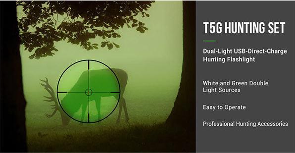 Produktbild Nextorch T5G Jagdset LED Taschenlampe (170 lm)